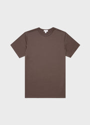 Men's Classic T-shirt in Dark Walnut