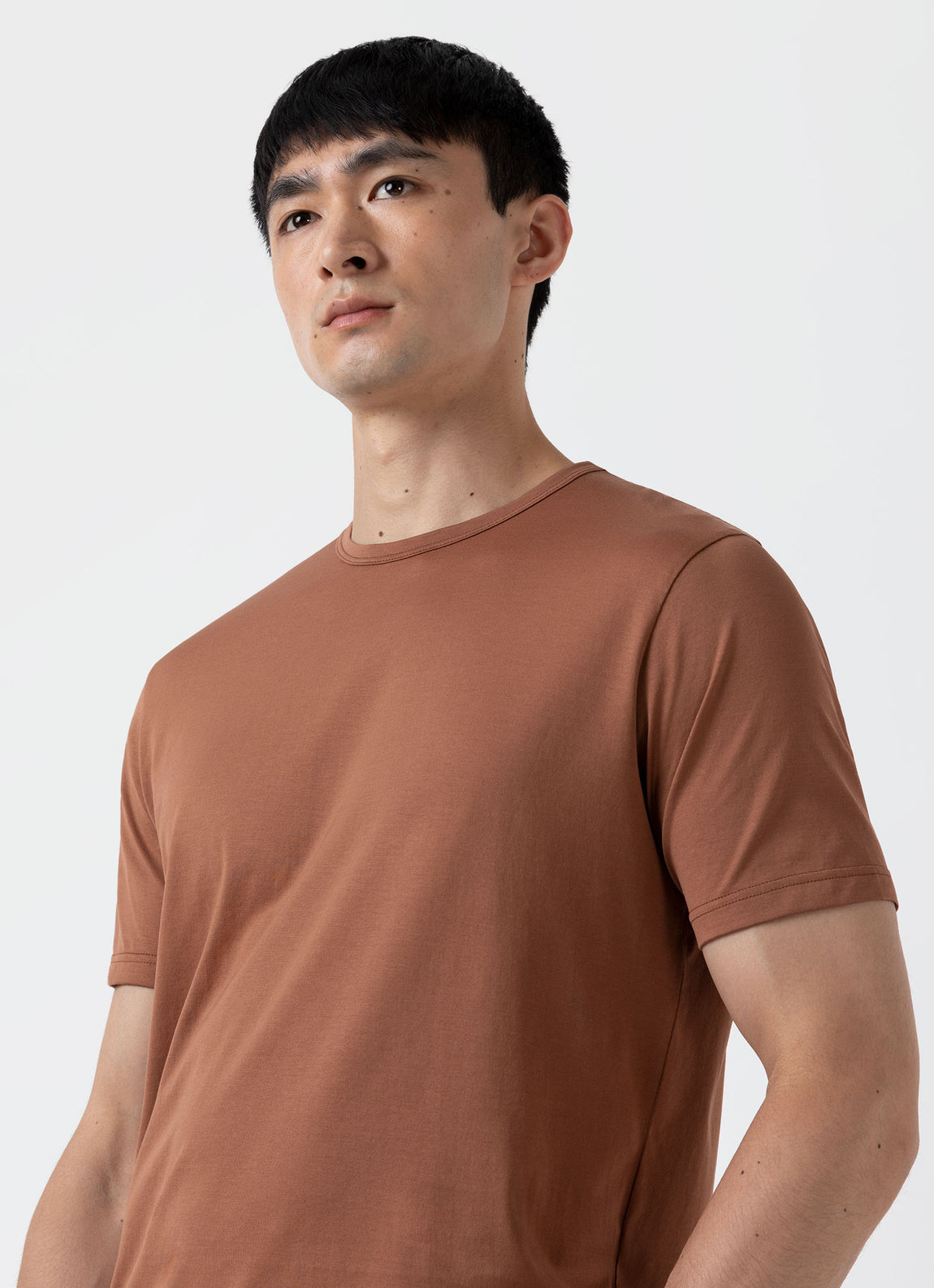 Men's Classic T-shirt in Pecan