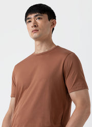 Men's Classic T-shirt in Pecan