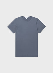 Men's Classic T-shirt in Blue Slate