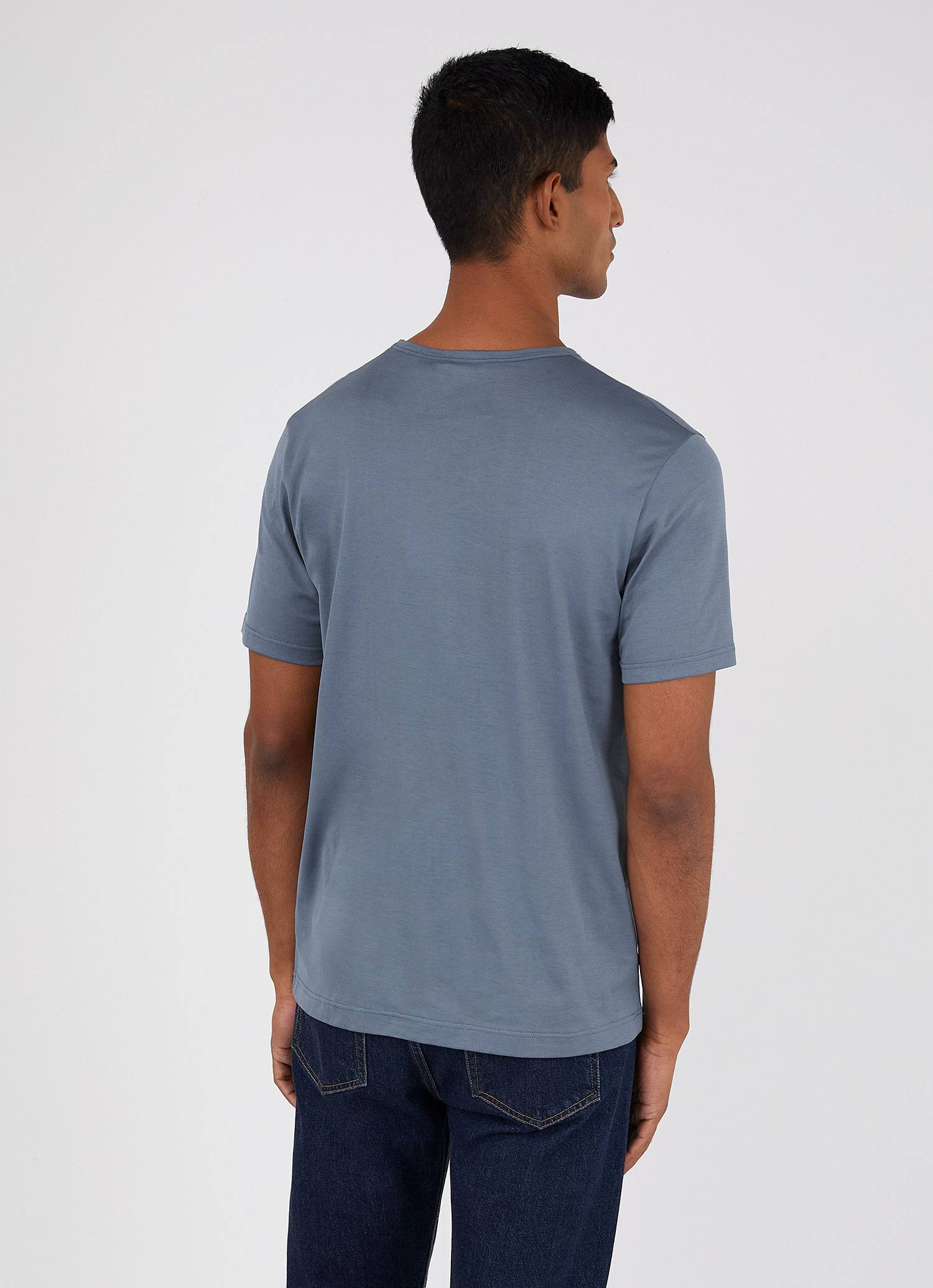 Men's Classic T-shirt in Blue Slate