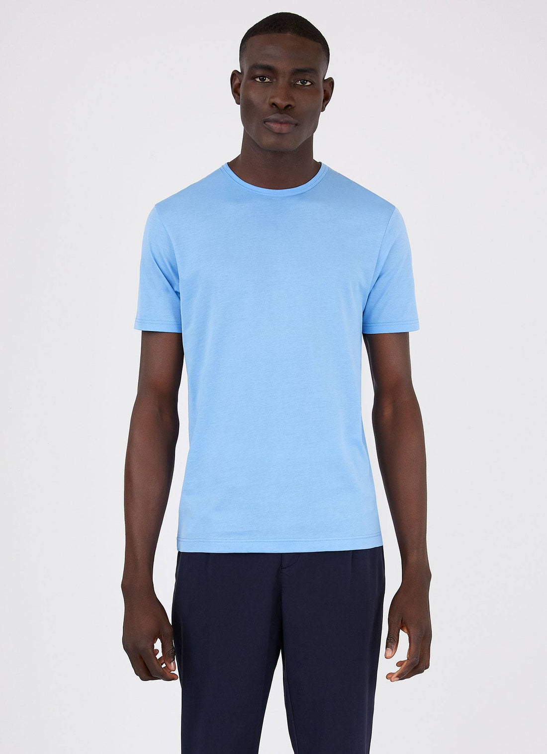 Men's Classic T-shirt in Mid Blue