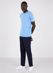 Men's Classic T-shirt in Mid Blue