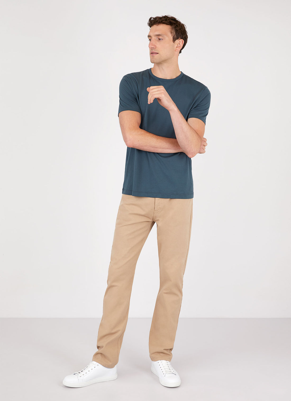 Men's Classic T-shirt in Dark Petrol