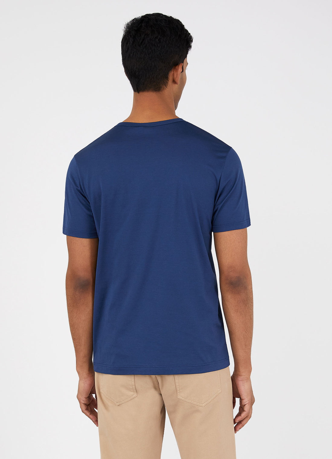 Men's Classic T-shirt in Marine Blue