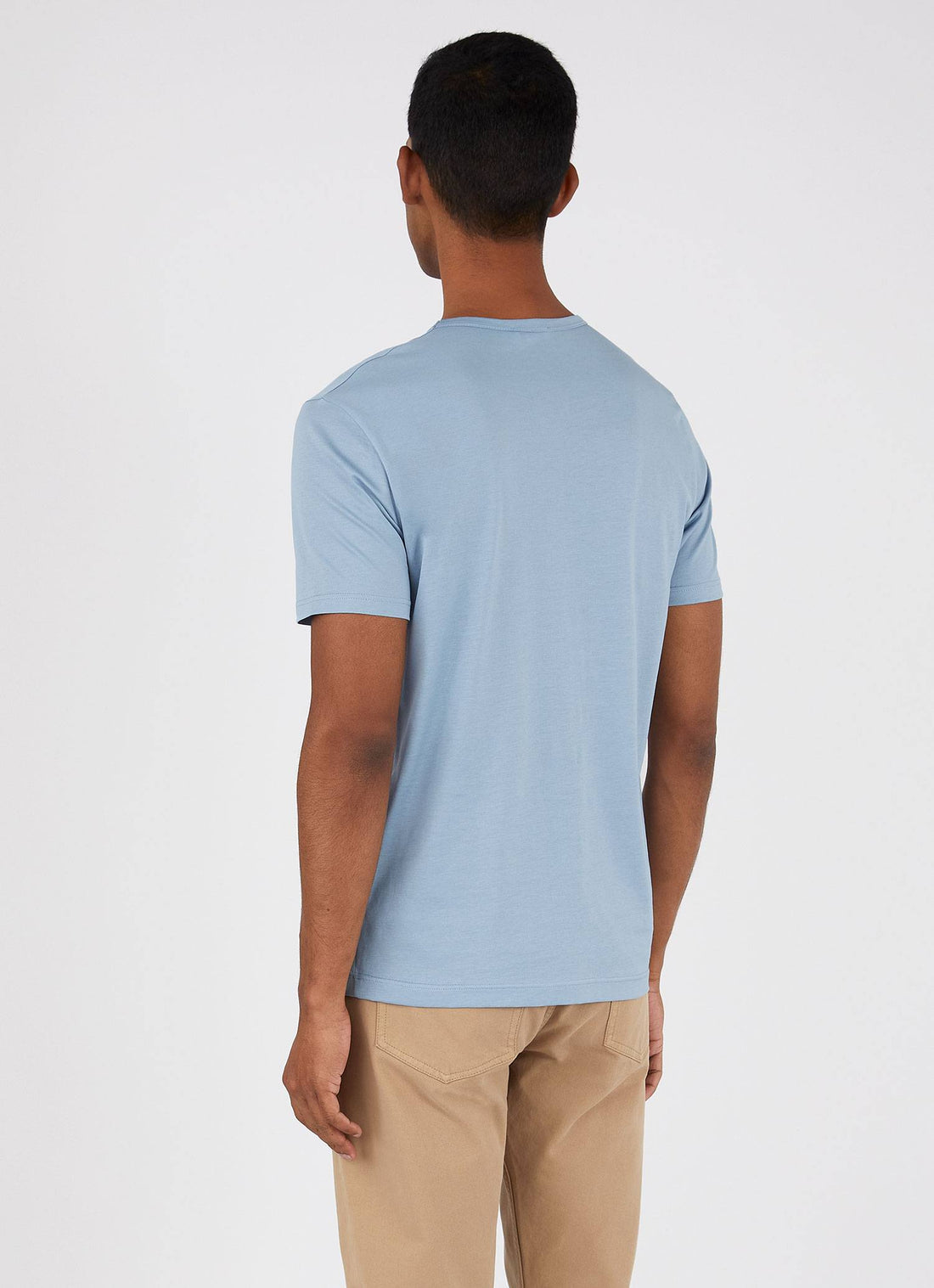 Men's Classic T-shirt in Blue Mist