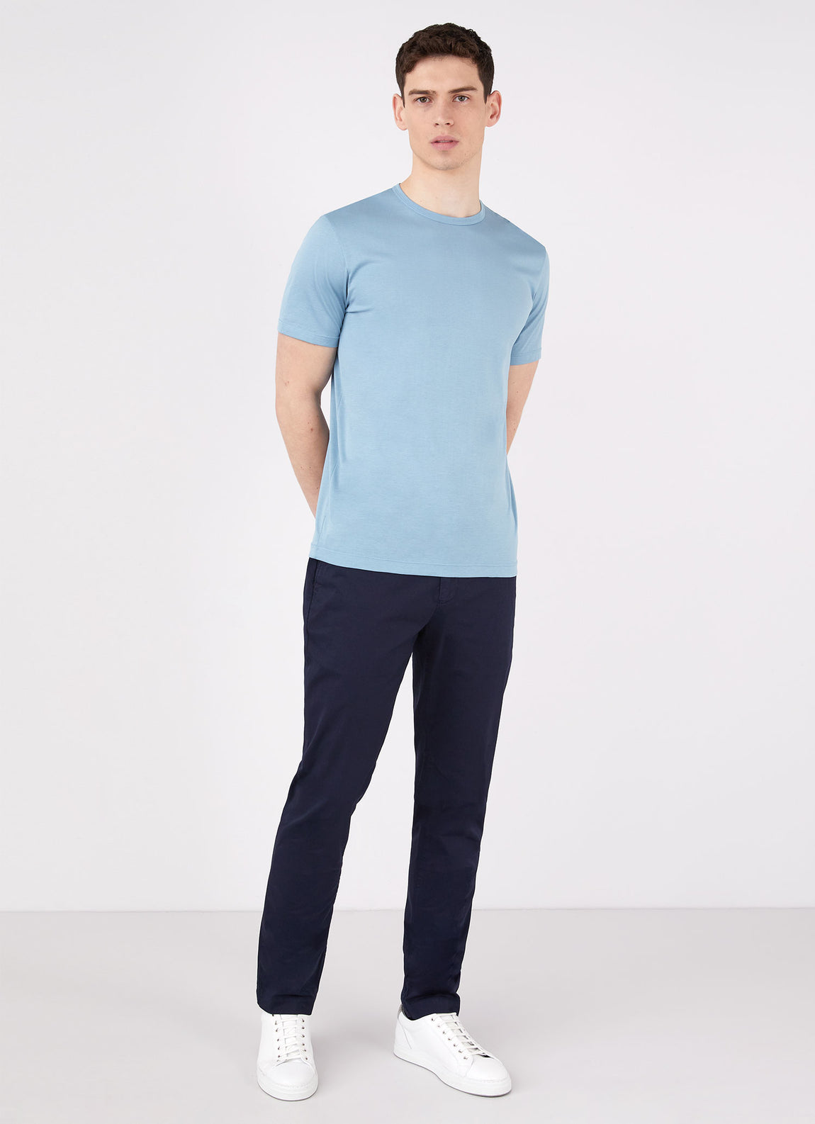 Men's Classic T-shirt in Storm Blue