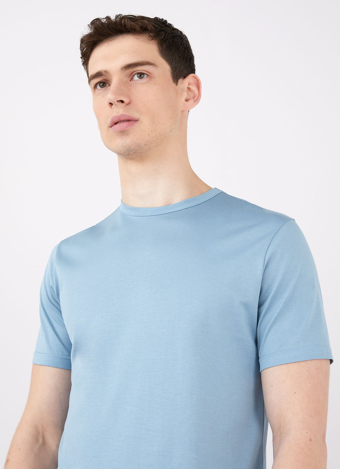 Men's Classic T-shirt in Storm Blue