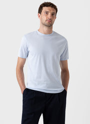 Men's Classic T-shirt in Pastel Blue