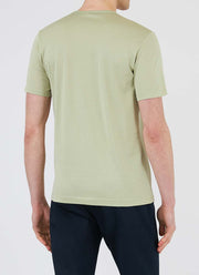 Men's Classic T-shirt in Pistachio