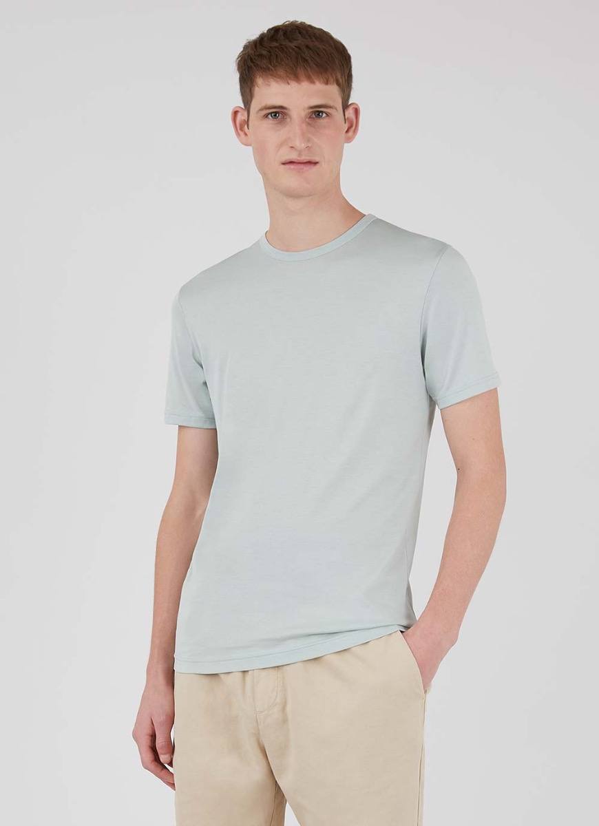 Men's Classic T-shirt in Dusky Green