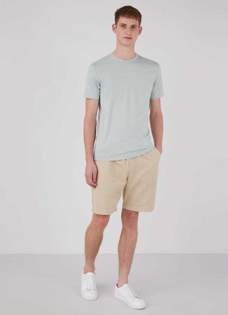 Men's Classic T-shirt in Dusky Green