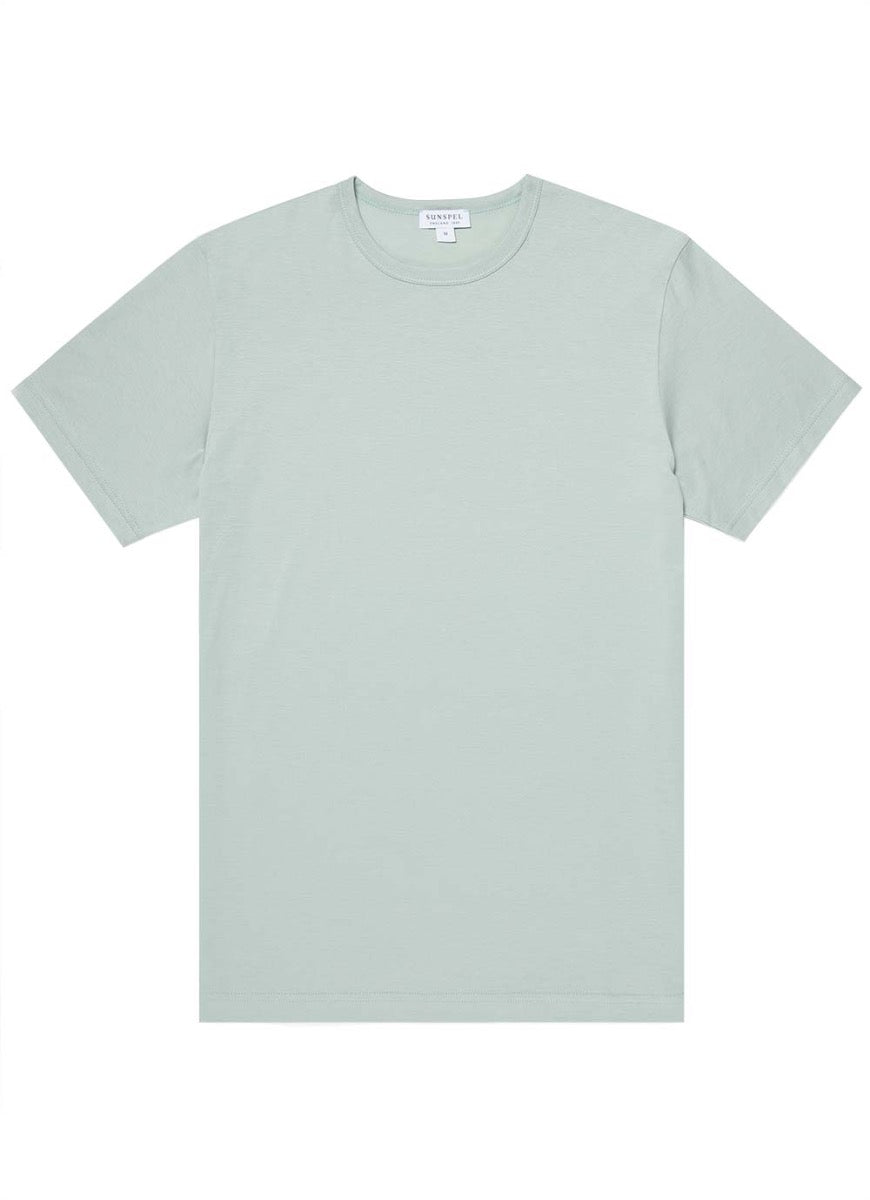 Men's Classic T-shirt in Dusky Green