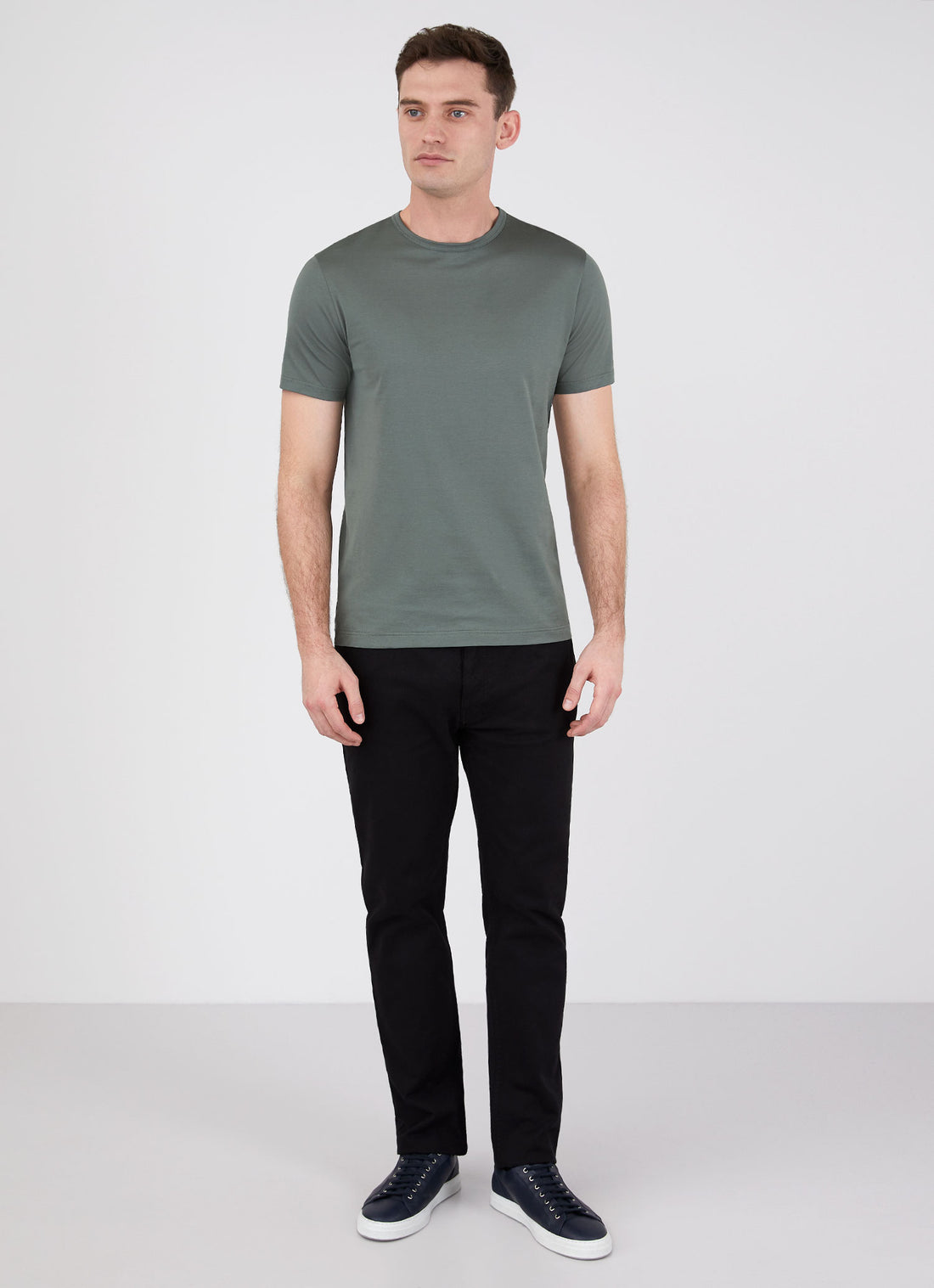 Men's Classic T-shirt in Smoke Green
