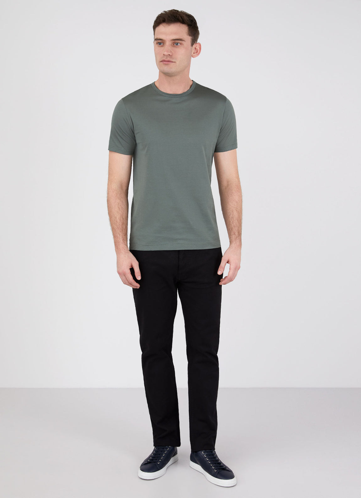 Men's Classic T-shirt in Smoke Green