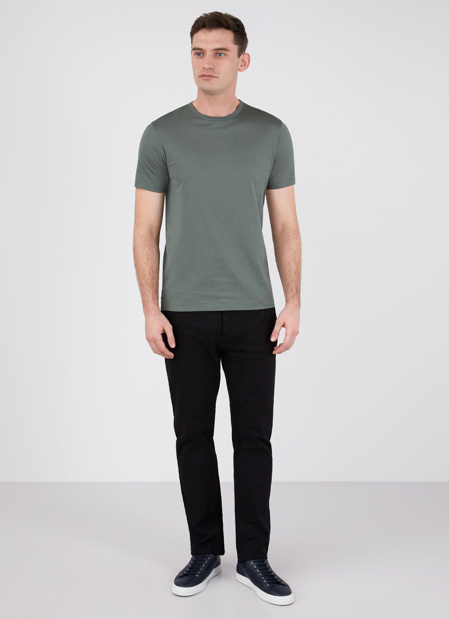 Men's Classic T-shirt in Smoke Green