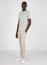 Men's Classic T-shirt in Pistachio