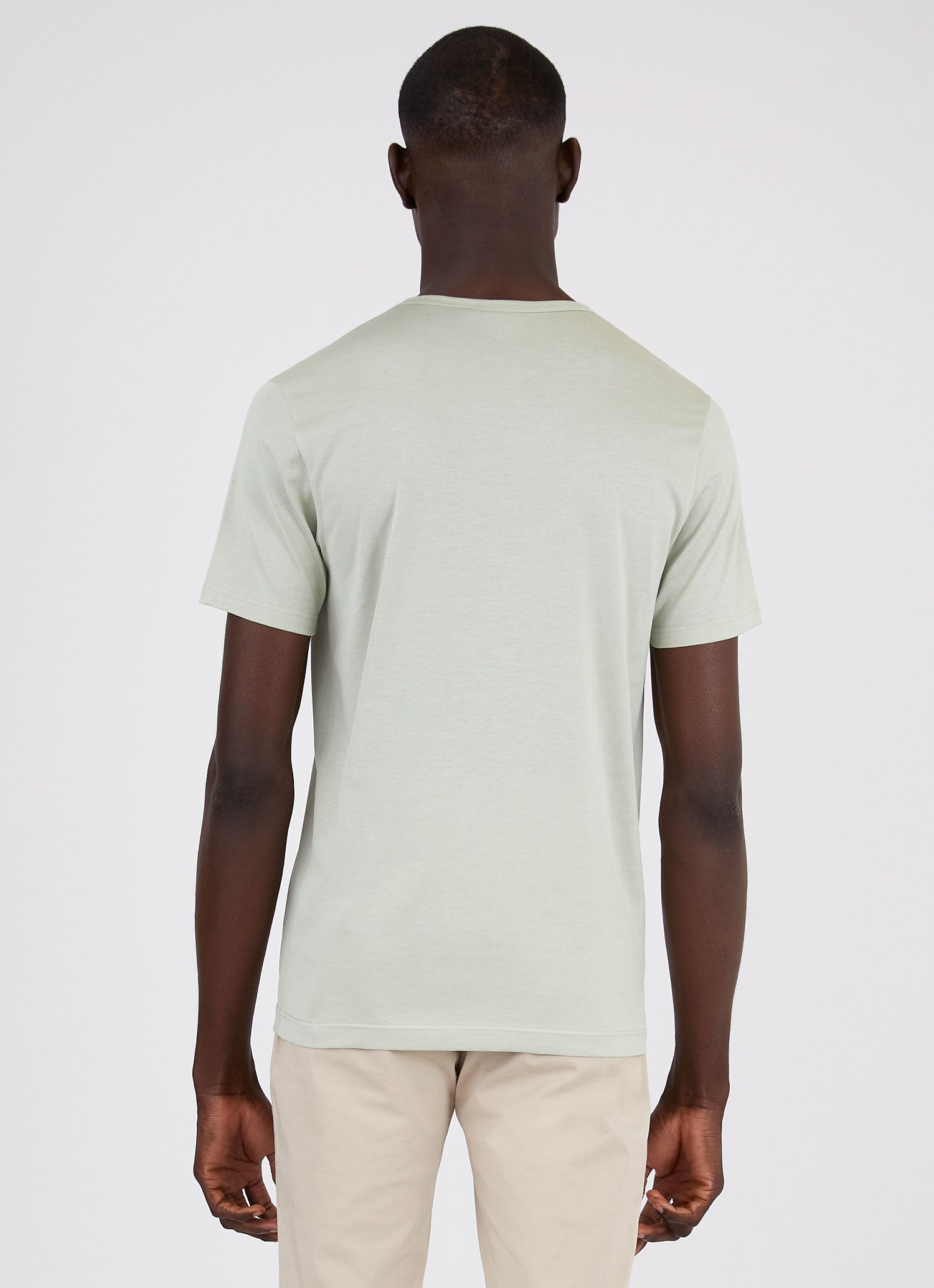 Men's Classic T-shirt in Pistachio