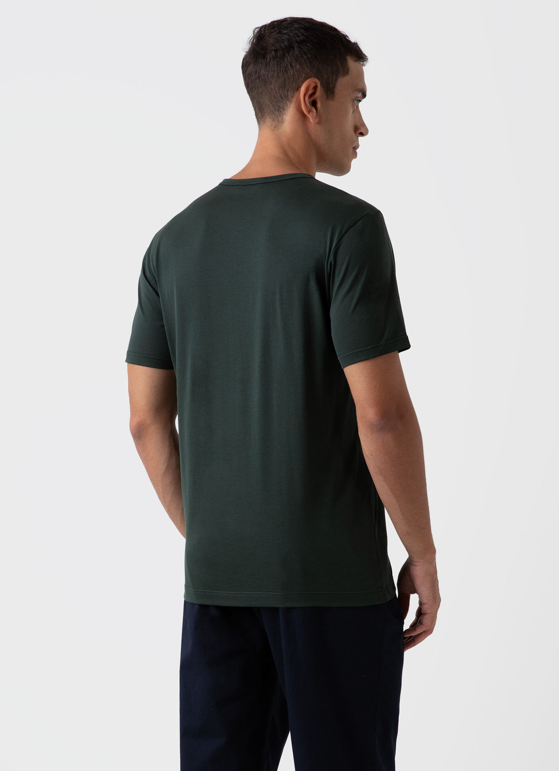 Men's Classic T-shirt in Seaweed