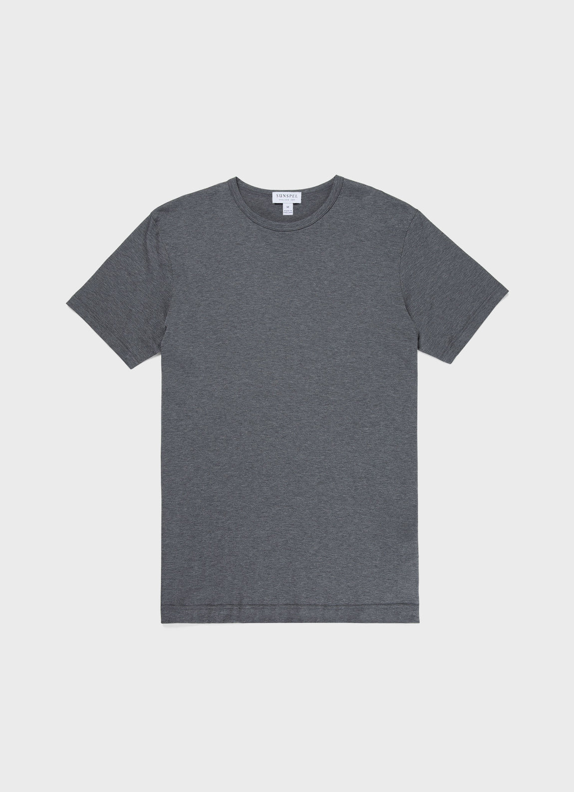 Men's Classic T-shirt in Charcoal Melange