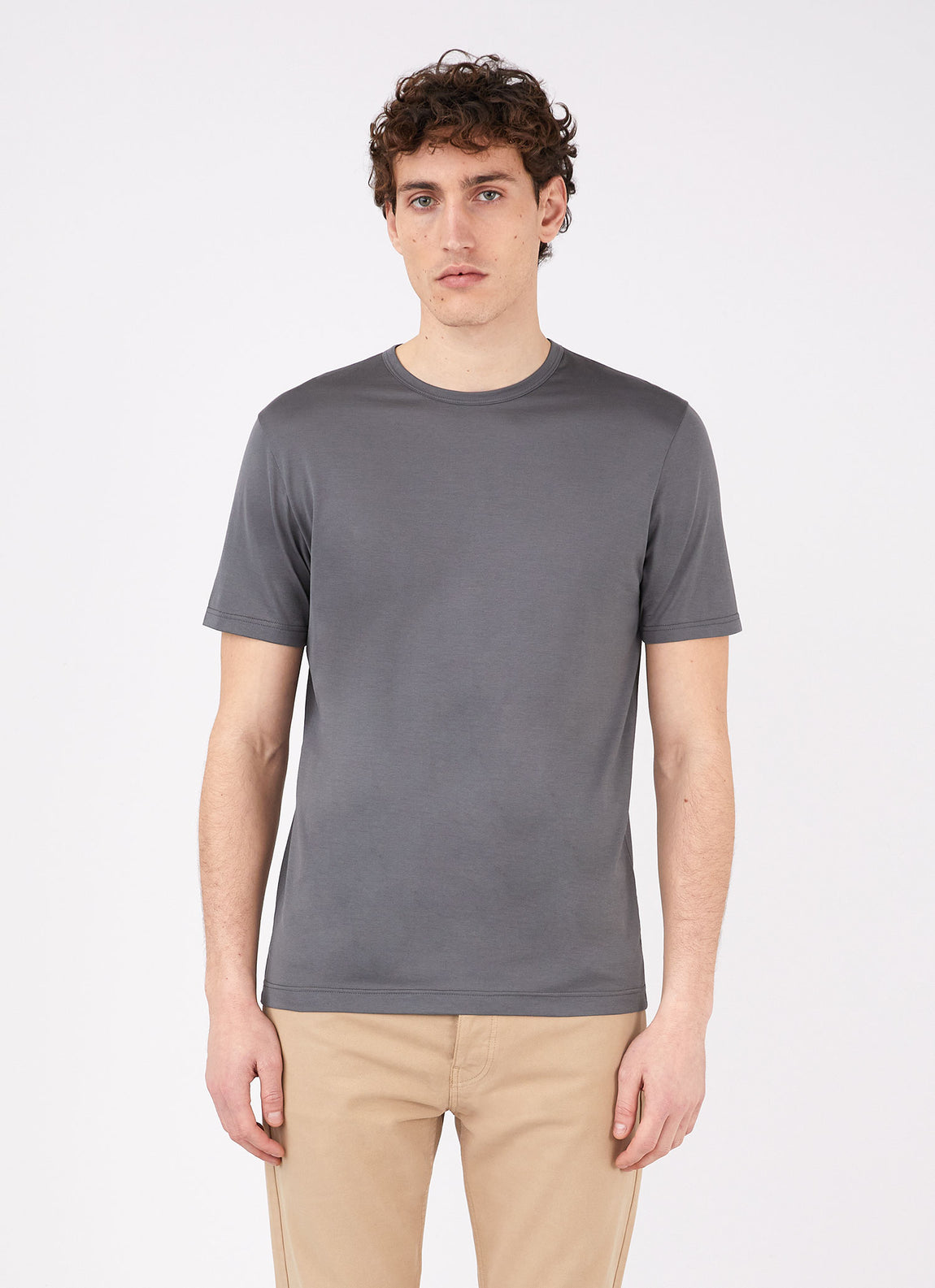 Men's Classic T-shirt in Lead