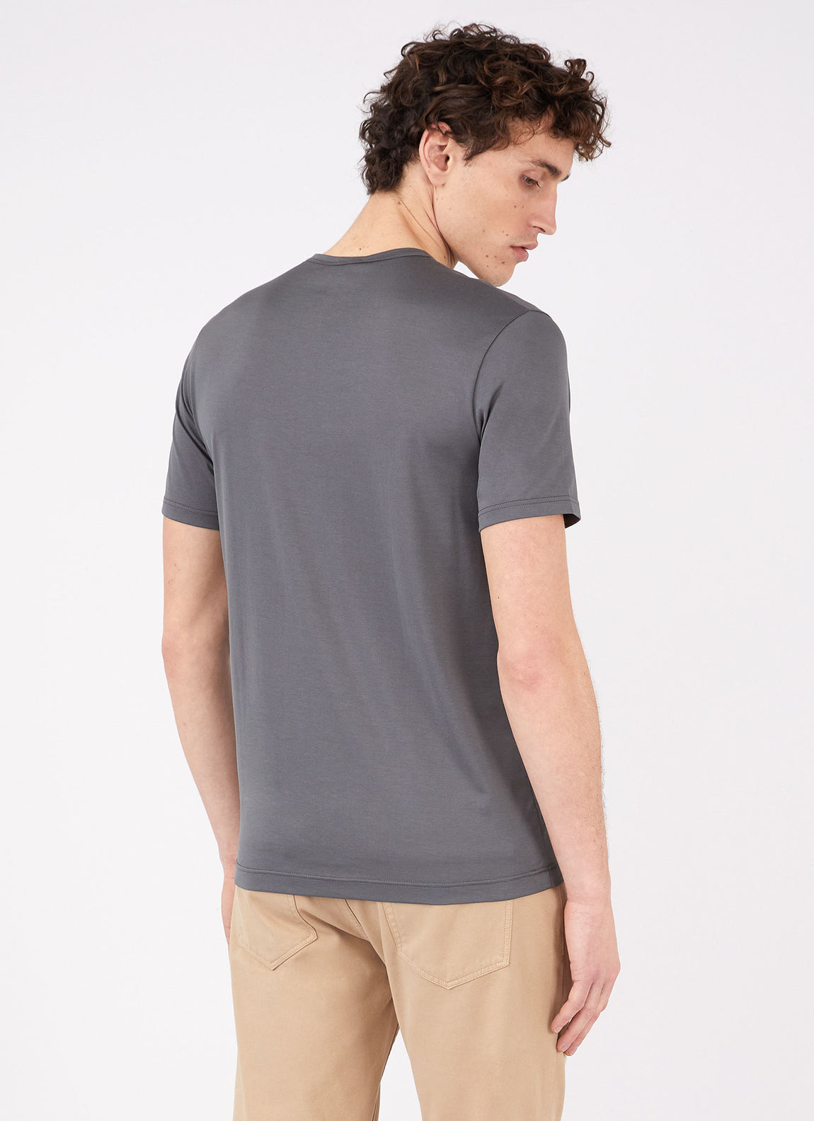 Men's Classic T-shirt in Lead