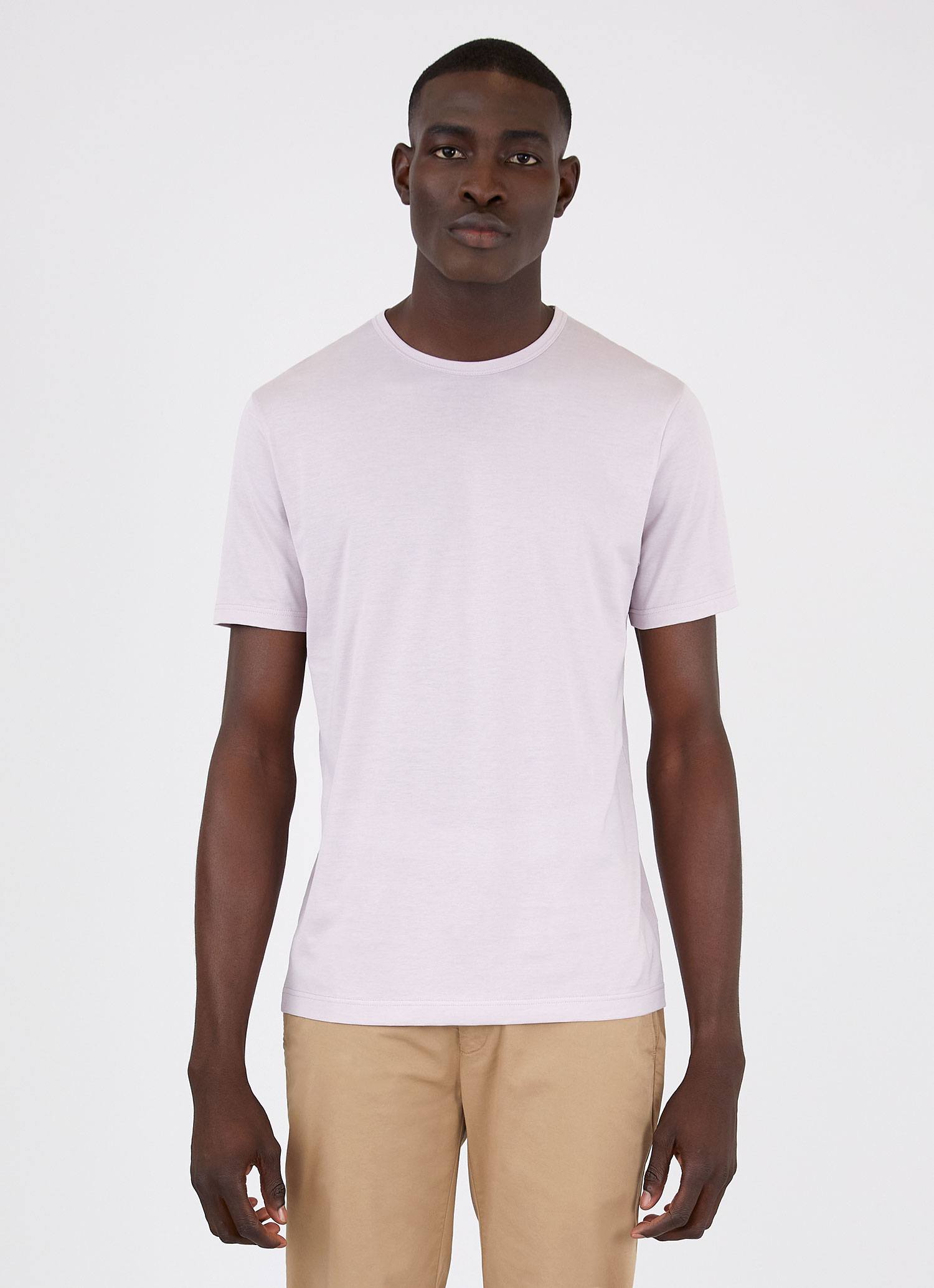 Men's Classic T-shirt in Lilac