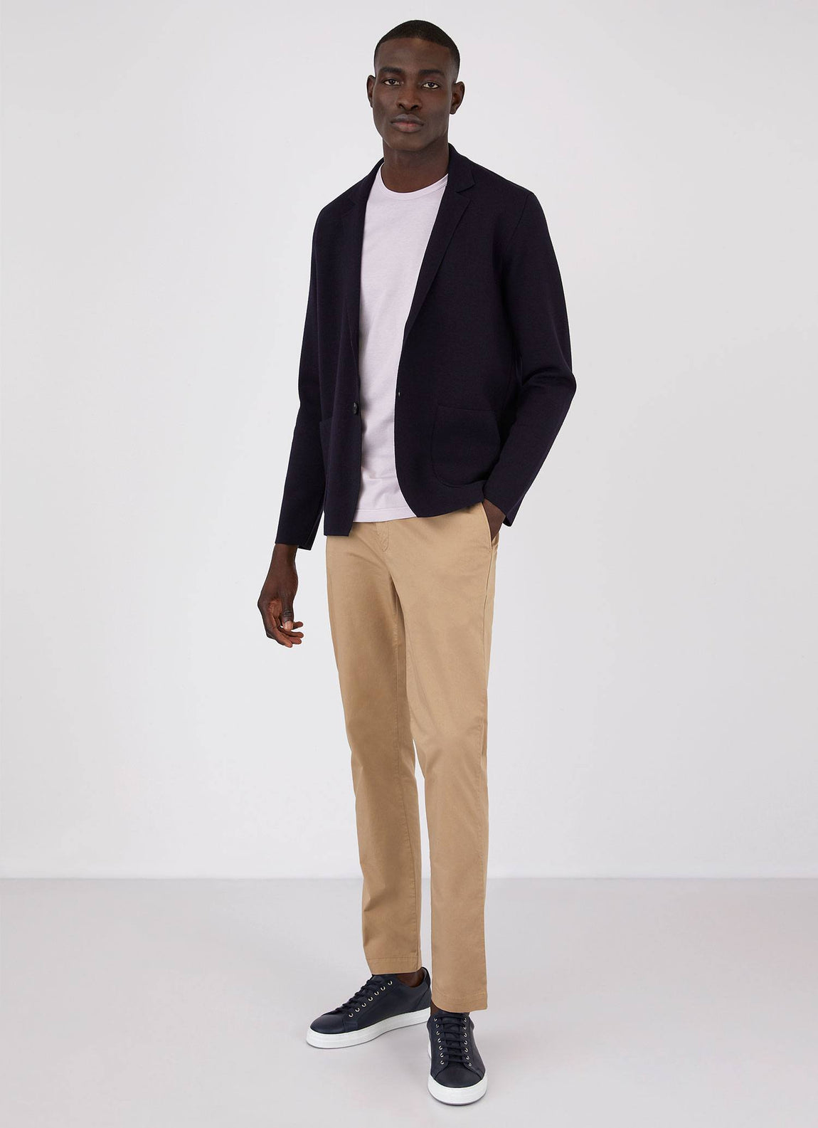 Men's Classic T-shirt in Lilac