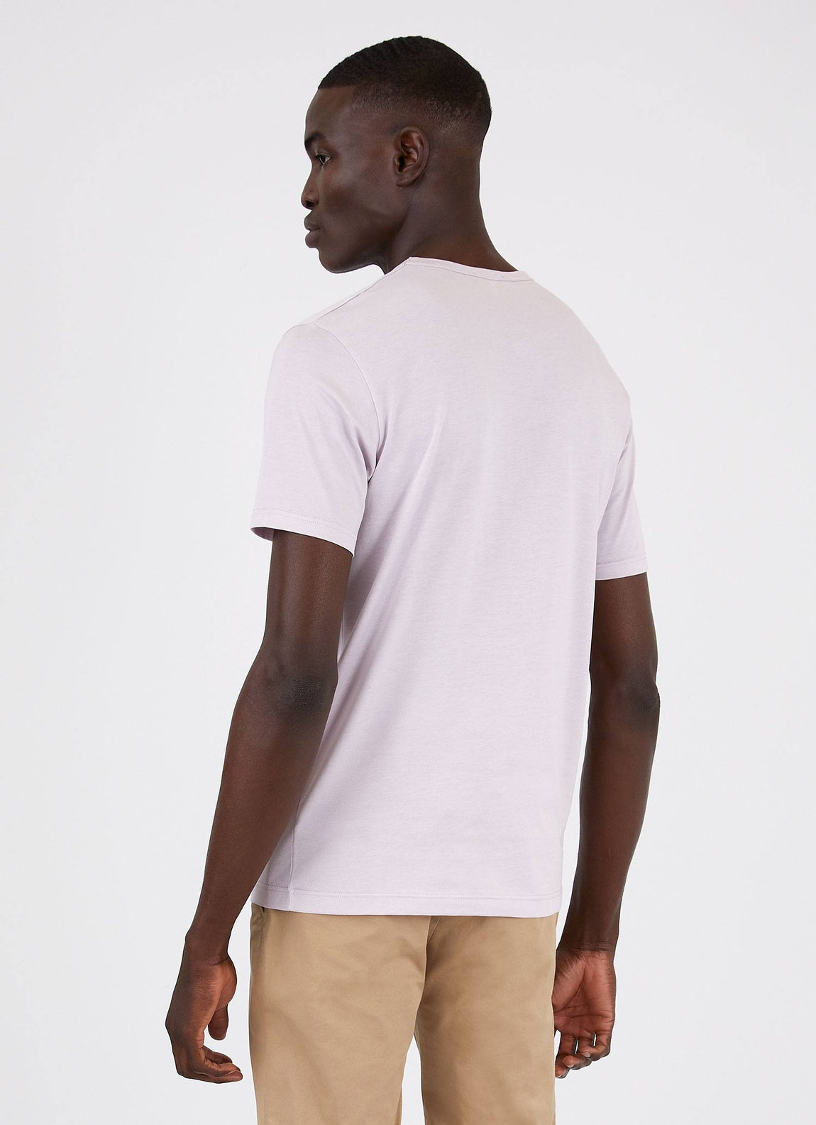 Men's Classic T-shirt in Lilac