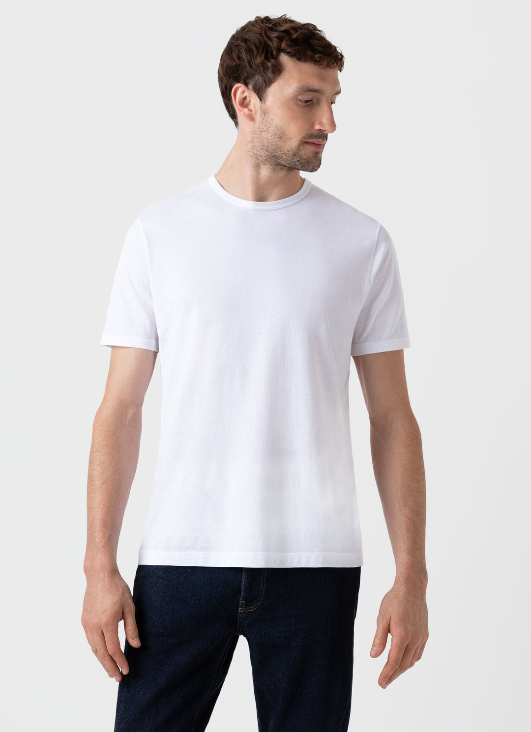 Men’s Luxury T-shirts | Sunspel