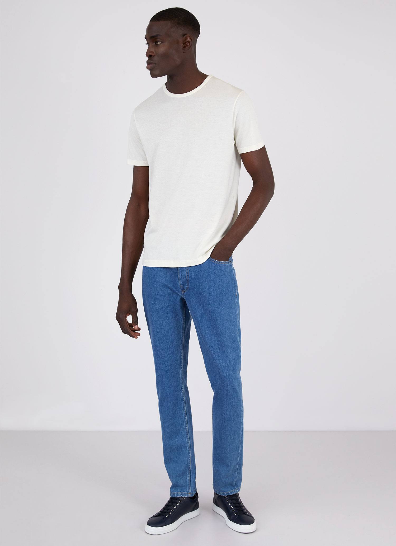 Men's Classic T-shirt in Archive White