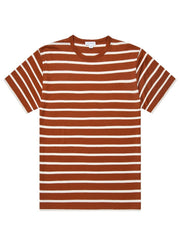 Men's Classic T-shirt in Spice / Ecru