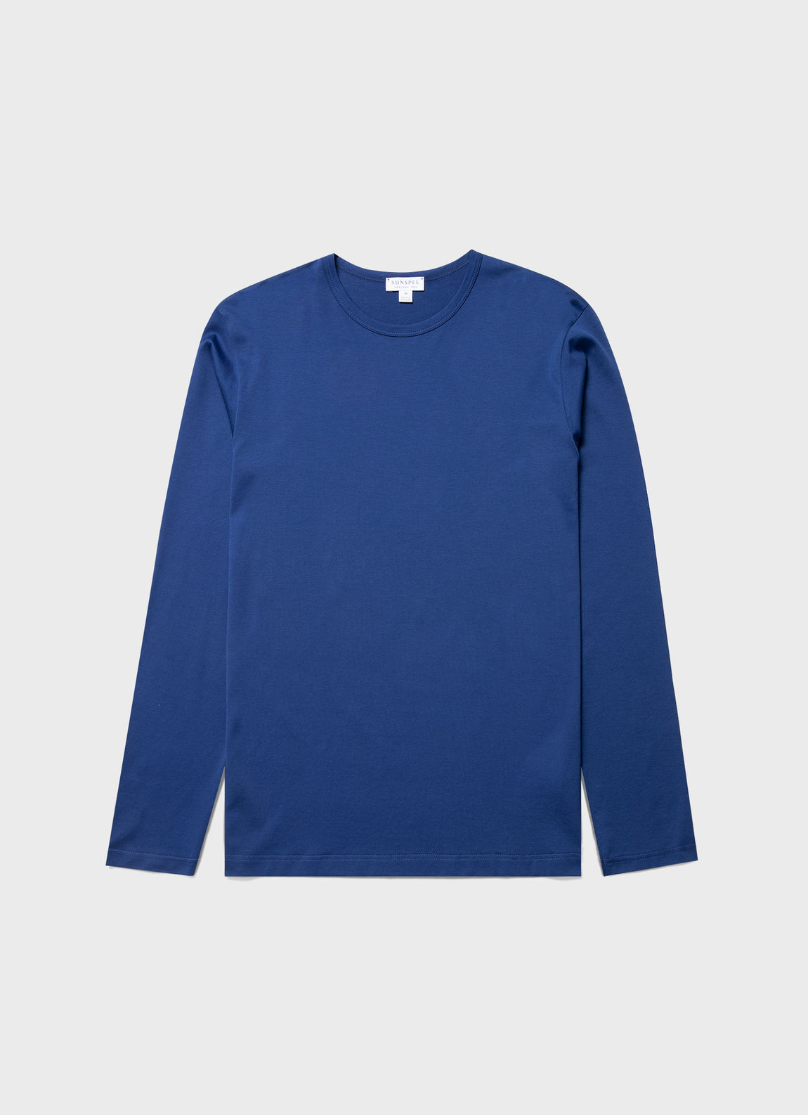 Men's Classic Long Sleeve T-shirt in Space Blue
