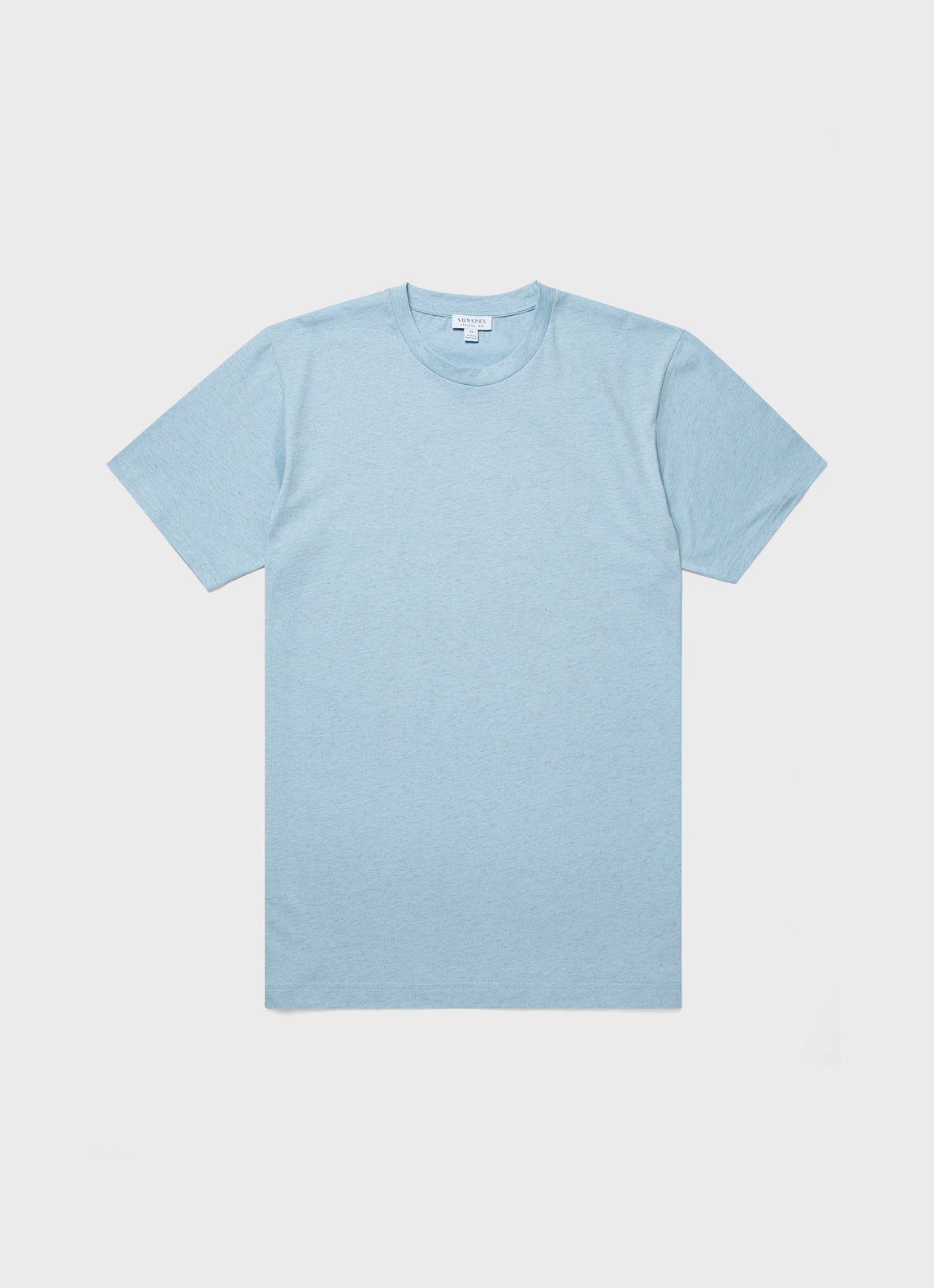 Men's Riviera T-shirt in Storm Blue Melange