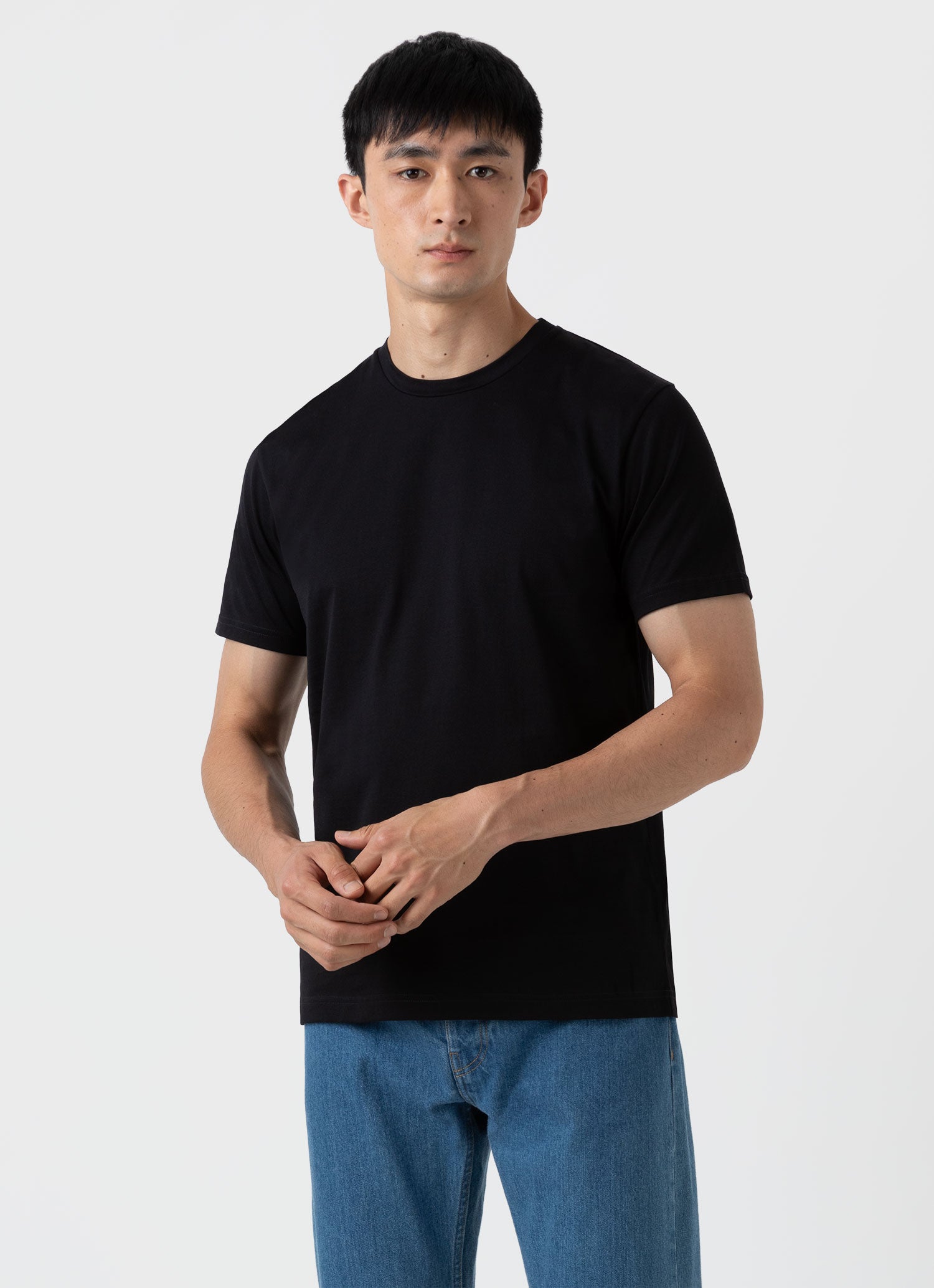 Men's Riviera T-shirt in Black