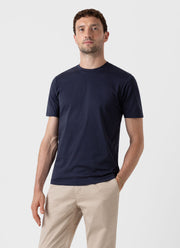 Men's Riviera T-shirt in Navy