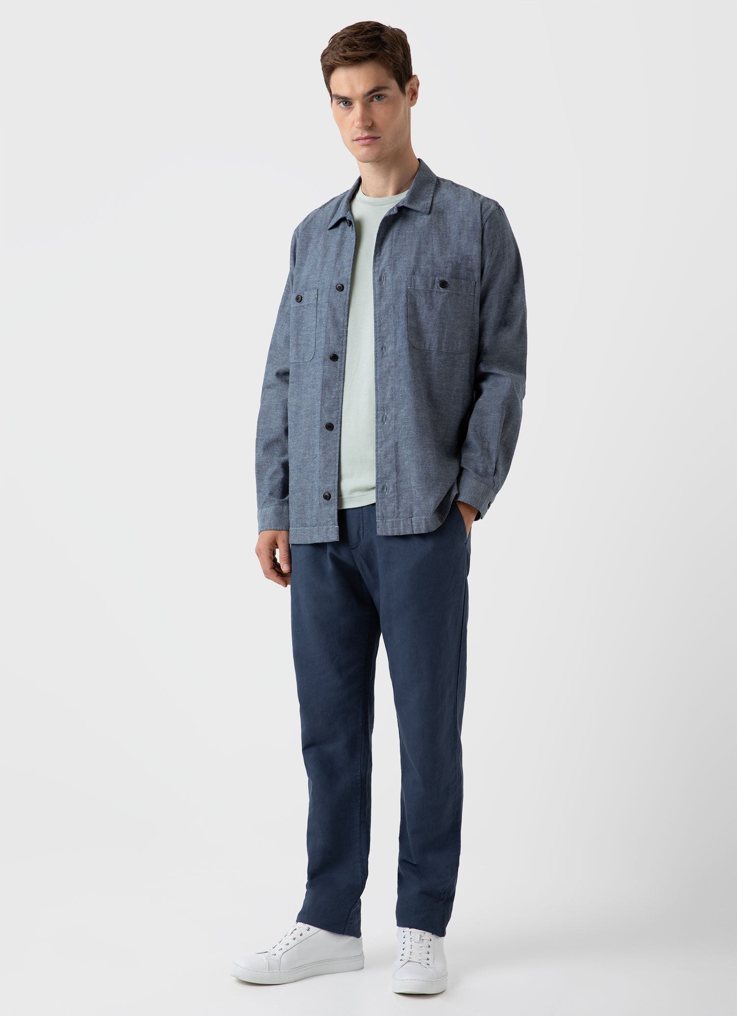 Men's Riviera T-shirt in Laurel