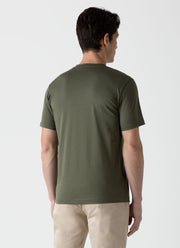 Men's Riviera T‑shirt in Hunter Green