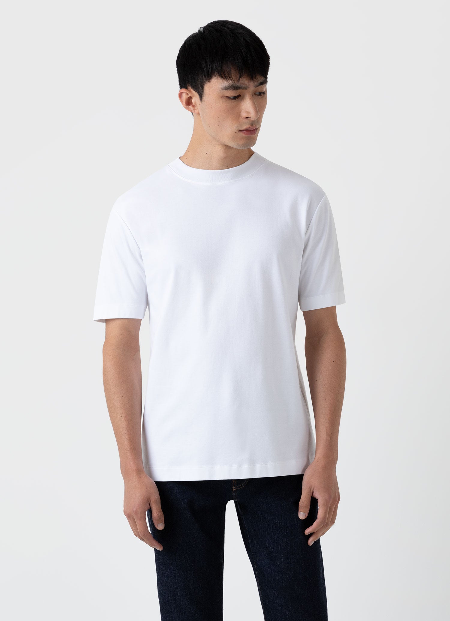 mens mock turtleneck shirts