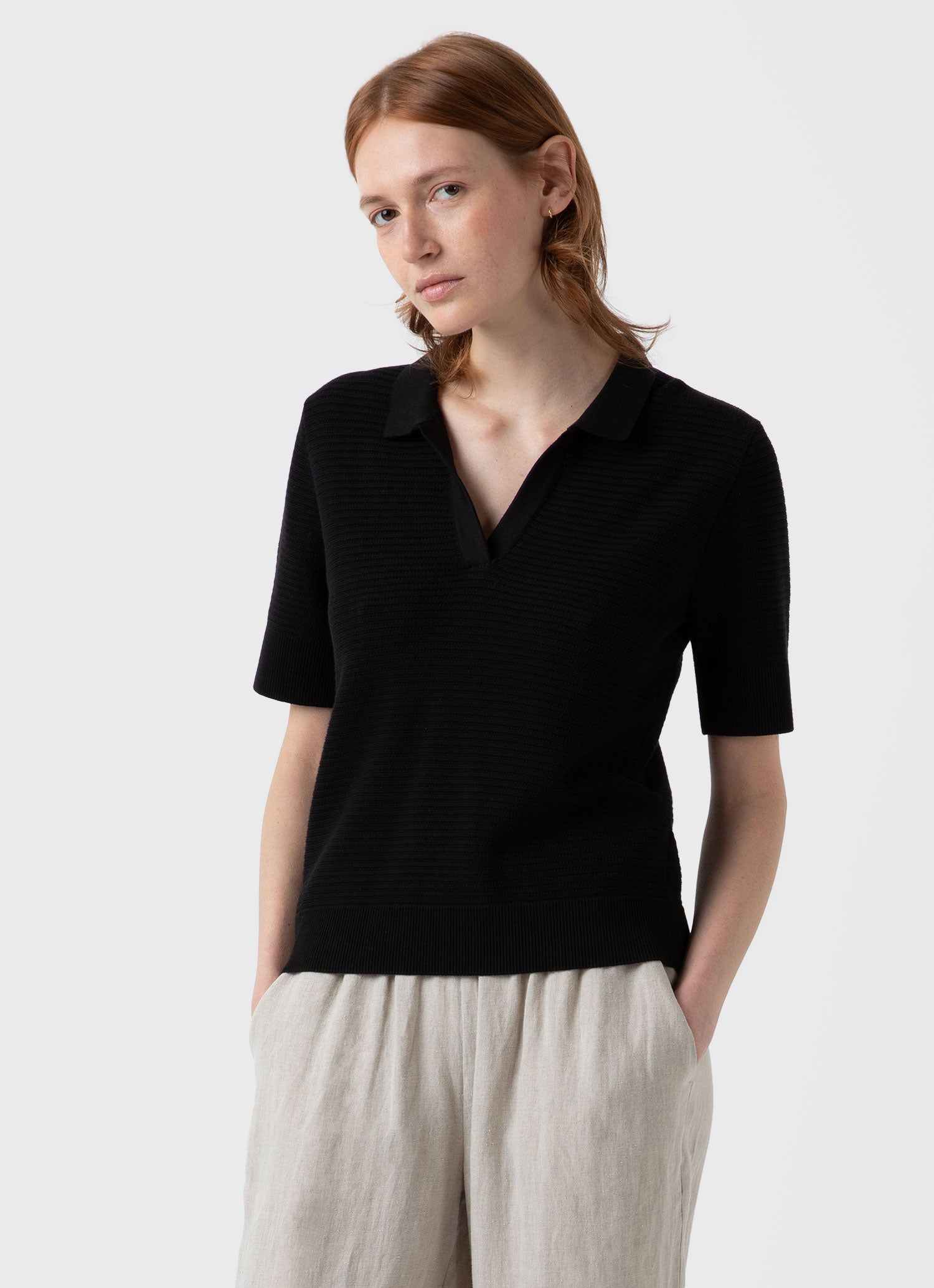 Archive Knit Polo