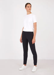 Women's Loopback Sweatpants in Black