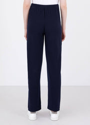 Women's Cashmere Lounge Pant in Navy