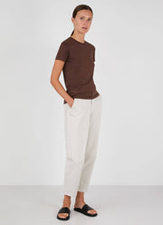 Women's Classic T-shirt in Cocoa