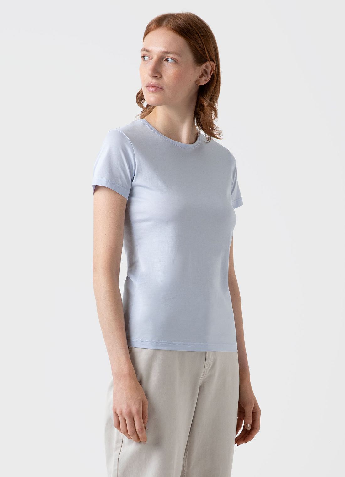 Women's Classic T-shirt in Pastel Blue