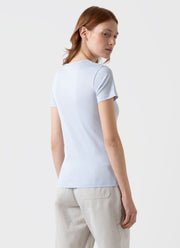Women's Classic T-shirt in Pastel Blue